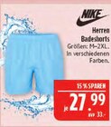 Herren Badeshorts im Angebot bei Marktkauf in Plauen Herren Badeshorts Angebote von Nike bei Marktkauf Plauen für 27,99 €