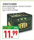 Marktkauf Hagen - Jever Pilsener Angebot im Prospekt Jever Pilsener bei Marktkauf im Hagen Prospekt für 11,99 €