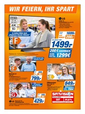 LED Fernseher im expert Prospekt in Bochum Aktueller expert Prospekt mit LED Fernseher, "Top Angebote", Seite 6