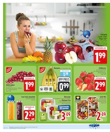 EDEKA Ananas im Prospekt 