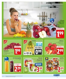 Bananen im EDEKA Prospekt "Wir lieben Lebensmittel." mit 26 Seiten (München)