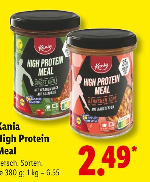 High Protein Meal Hähnchen Topf