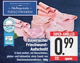 EDEKA - Bayerischer Frischwurst-Aufschnitt Angebot im Prospekt Bayerischer Frischwurst-Aufschnitt bei EDEKA im Prospekt "" für 0,99 €