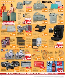 Reisetasche im aktuellen Kaufland Prospekt (Oldenburg) Reisetasche im Kaufland Prospekt "Aktuelle Angebote" mit 32 Seiten (Oldenburg)