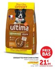 Croquettes pour chien ultima - ULTIMA - Super U à Le Havre Croquettes pour chien ultima - ULTIMA en promo chez Super U Le Havre à 21,94 €