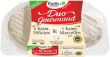 Duo Gourmand St Marcellin IGP - St Félicien - ÉTOILE DU VERCORS à 2,79 € dans le catalogue Intermarché Hyper