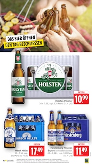 Bier im EDEKA Prospekt "Aktuelle Angebote" mit 58 Seiten (Konstanz)