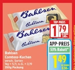 Comtess-Kuchen von Bahlsen im aktuellen EDEKA Prospekt