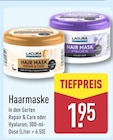 Hair Mask Repair & Care von Lacura im aktuellen ALDI Nord Prospekt