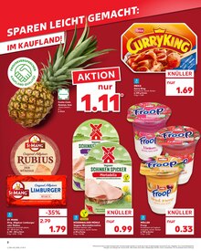 Kaufland Prospekt Langgöns "Aktuelle Angebote" mit 52 Seiten