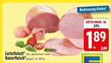 Lachsfleisch im Angebot bei EDEKA in Ravensburg Lachsfleisch Angebote bei EDEKA Ravensburg für 1,89 €