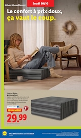 Matelas Bébé Angebote im Prospekt "Les jouets en bois, ça vaut le coup." von Lidl auf Seite 46