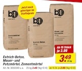 Estrich-Beton von b1 im aktuellen toom Baumarkt Prospekt