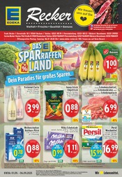 Waschmittel im EDEKA Prospekt in Beckum Aktueller EDEKA Prospekt mit Waschmittel, "Aktuelle Angebote", Seite 1