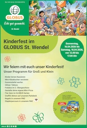 Aktueller GLOBUS Supermarkt Prospekt in Marpingen und Umgebung, "Aktuelle Angebote" mit 24 Seiten, 13.04.2026 - 18.04.2026