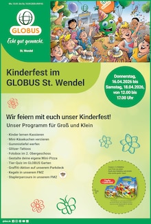 GLOBUS Prospekt Aktuelle Angebote mit 24 Seiten