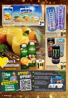 Energydrink im EDEKA Prospekt "Aktuelle Angebote" mit 57 Seiten (Ettlingen)