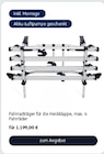 Fahrradträger für 1.199,00 € bei Volkswagen im Angebot Fahrradträger im aktuellen Volkswagen Prospekt
