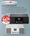 Internetradio HRA10INT im V-Markt Prospekt Internetradio HRA10INT von Reflexion im aktuellen V-Markt Prospekt für 94,90 €