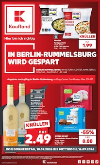 Aktueller Prospekt "Hier bin ich richtig" für Berlin Aktueller Prospekt für Berlin mit Seiten
