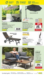 Sonnenschirm Angebot & Preis im aktuellen Lidl Prospekt Sonnenschirm Angebot im aktuellen Lidl Prospekt auf Seite 53