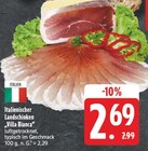 EDEKA Piesau - Italienischer Landschinken Angebot im Prospekt Italienischer Landschinken bei EDEKA im Piesau Prospekt für 2,69 €