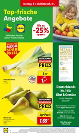 Aktueller Lidl Prospekt mit Gemüse, "LIDL LOHNT SICH", Seite 2