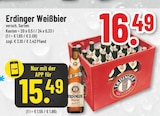 Trinkgut Lünen - Weißbier Angebot im Prospekt Weißbier bei Trinkgut im Lünen Prospekt für 15,49 €
