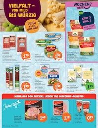 Fleischwurst im tegut Prospekt "tegut… gute Lebensmittel" auf Seite 13