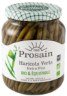 Promo Haricots Verts Extras Fins Rangés Main à 4,79 € dans le catalogue NaturéO à Fresnes