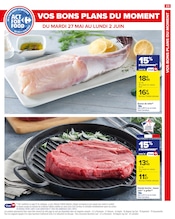 Promo Viande dans le catalogue Carrefour du moment à la page 25