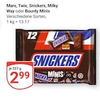 Mars Minis Angebote bei GLOBUS Siegen für 2,99 €