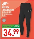 Herren Jogginghose im Angebot bei Marktkauf in Löhne Herren Jogginghose Angebote von Nike bei Marktkauf Löhne für 34,99 €