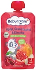 Apfel, Granatapfel & Kirsche oder Apfel, Erdbeere & Heidelbeere von Babydream im aktuellen Rossmann Prospekt