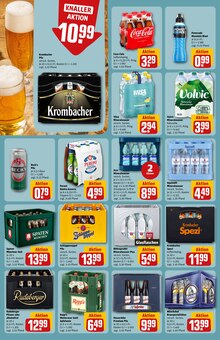 Cola im REWE Prospekt "Dein Markt" mit 32 Seiten (Bad Homburg (Höhe))