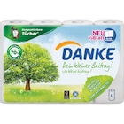 Küchenrolle Halbblatt 3-lagig (4x100 Blatt) von Danke für 2,95 € bei dm-drogerie markt im Angebot Küchenrolle Halbblatt 3-lagig (4x100 Blatt) von Danke im aktuellen dm-drogerie markt Prospekt