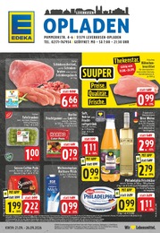 EDEKA Prospekt für Leverkusen mit 28 Seiten EDEKA Prospekt "Aktuelle Angebote" für Leverkusen, 28 Seiten, 21.09.2026 - 26.09.2026