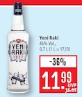 Aktuelles Yeni Raki Angebot bei Marktkauf in Stuttgart ab 11,99 €