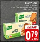 Soße zu Geflügel Angebote von Knorr bei EDEKA Ahaus für 0,79 €