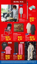 Campingstuhl Angebote im Prospekt "LIDL LOHNT SICH" von Lidl Campingstuhl Angebote im Prospekt "LIDL LOHNT SICH" von Lidl auf Seite 29
