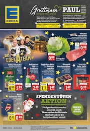 Supermarkt Prospekt von EDEKA Kaarst EDEKA Prospekt: "Aktuelle Angebote", 30 Seiten, 15.12.2025 - 20.12.2025