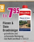 Fliesen & Stein Grundreiniger Angebote von MELLERUD bei Hornbach Ulm für 7,95 €