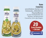 Cremfine im Angebot bei E center in Weimar Cremfine Angebote von Rama bei E center Weimar