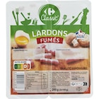 Lardons - CARREFOUR CLASSIC' en promo chez Carrefour Market Lardons - CARREFOUR CLASSIC' dans le catalogue Carrefour Market