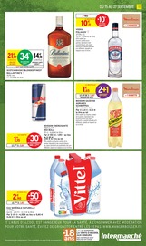 Promos Vodka dans le catalogue "Intermarché" de Intermarché Express Vodka en promo dans le catalogue Intermarché Express à la page 13