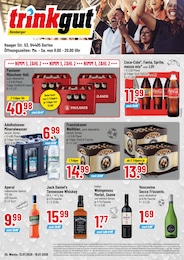 Discounter Prospekt von Trinkgut Dorfen Trinkgut Prospekt: "Aktuelle Angebote", 4 Seiten, 13.07.2026 - 18.07.2026