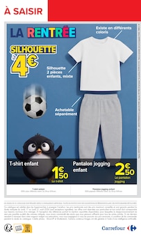 Catalogue Carrefour de la semaine "Carrefour" avec 2 pages, valide du 17/08/2026 au 31/08/2026 pour Orléans et alentours Prospectus Carrefour de la semaine "Carrefour" avec 2 pages, valide du 17/08/2026 au 31/08/2026 pour Orléans et alentours