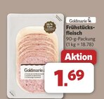 Frühstücksfleisch von Goldmarie im aktuellen combi Prospekt