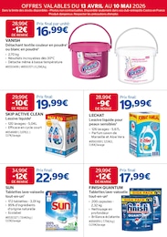Offre Lave-Vaisselle dans le catalogue Costco du moment à la page 11