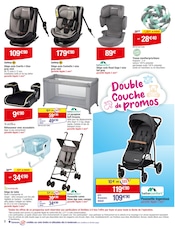 Siège Auto Bébé Angebote im Prospekt "Double Couche de promos" von Cora auf Seite 2